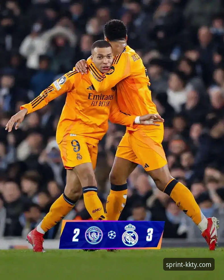 欧冠巅峰对决复盘：巴尔韦德戴帽，皇马三球完胜曼城